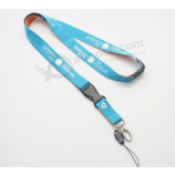 Free sample promotion polyester lanyards sublimation with hook