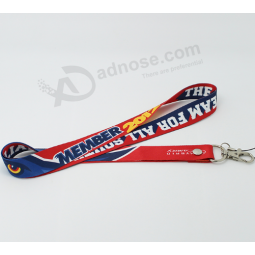 Personalized polyester moblie phone lanyard with your own logo