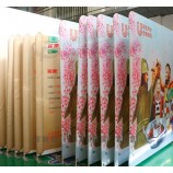 Manufacturer portable trade show wall,tension fabric display stand