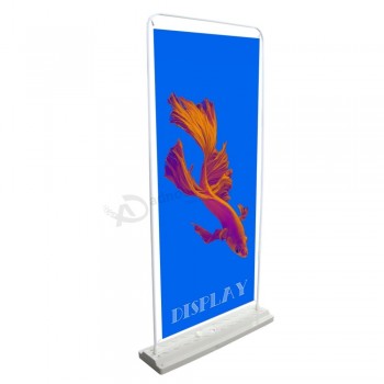 Fabric banner advertising banner display stand for tradeshow