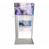 Staande advertenties Lcd tv recLame dispLaystand voor tentoonsteLLing