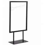 Customized inexpensive acrylic poster display stand for advertising