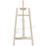 Customized mini wood easel wooden easel stand for display advertising