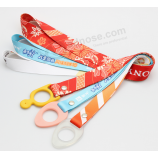 Cheap promotional custom water bottle holder lanyard