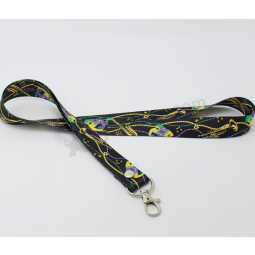 wholesale customized colourful lanyards with low price