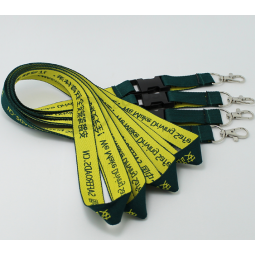 Custom woven Eco-friendly lanyard with high quality