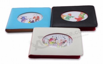 Cute PU baby photo album photo album for gifts with your logo