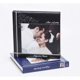 Custom top quality wedding photo album with your logo