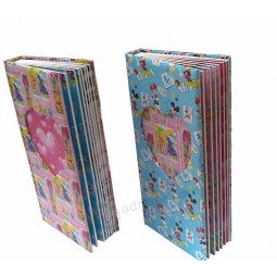 Hardcover Fancy Paper Photo Album as Gift with your logo