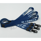 Custom personalized polyester printing staff lanyard wholesale