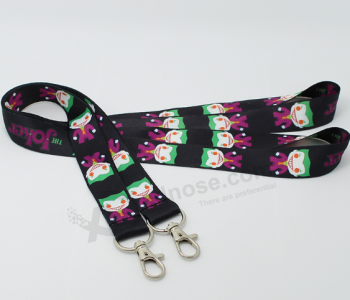Hot selling custom polyester neck lanyard strap for event