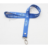 Profession custom polyester colorful conference lanyard for sale