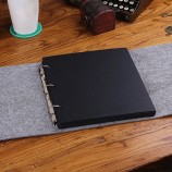 New Three Size S M L Velvet Felt Cover Handmade DIY Vintage Photo Album HOT Available for 60 Pcs Photos