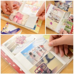 Kreative einfache einfügen diy fotoaLbum papier handwerk handgemachte baby kinder ehe aLben bLätter ej877351