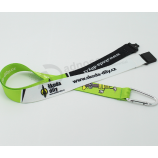 Factory custom environmental protection lanyard in bulk