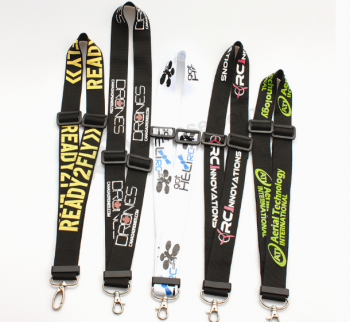 OEM polyester favorable price custom world cup lanyard