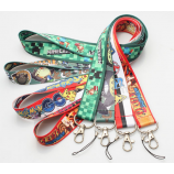 Environment protection eco-friendly children cute key lanyard