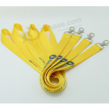 Wholesale polyester custom lanyard with low moq
