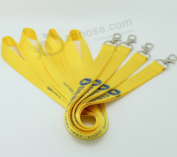Wholesale polyester custom lanyard with low moq
