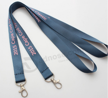 PoLyester Promotion Keychain SchLüsseLband mit benutzerdefinierten Logo