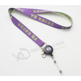 China manufacture polyester lanyard custom for promotion