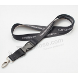 Promotional Silk Screen Printed Lanyards With Breakaway Buckle