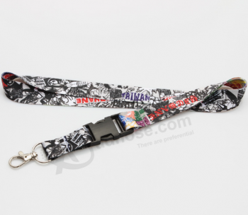 New arrival eco-friendly polyester lanyard for USB