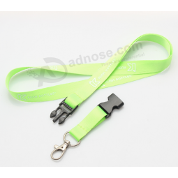Fashion promotion conference lanyards with detachable buckle
