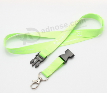 Fashion promotion conference lanyards with detachable buckle