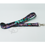 Personalized attractive lanyard custom polyester university lanyard