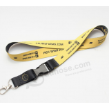 Wholesale ribbon lanyard cool design custom made lanyard