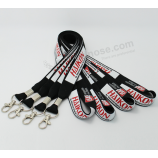 Custom silk screen printing neck lanyard for card