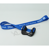 High quality custom adjustable water bottle neck lanyard