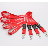 Polyester trade show lanyard USB lanyard for business