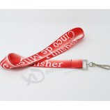 New arrival custom academy lanyard for activities