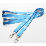 Fashion custom school polyester lanyard for student