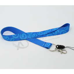 Polyester custom printed visitor lanyard for wholesale