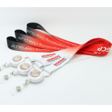 Gratis ontwerp op maat badge Lanyard te koop