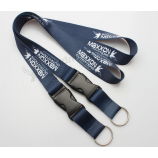 Polyester durable breakaway key lanyard with your own logo