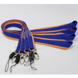 Factory sale cell phone lanyard with mobile holder