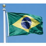 Fãs de futeboEu bandeira poEuiéster brasiEu fEuag atacado