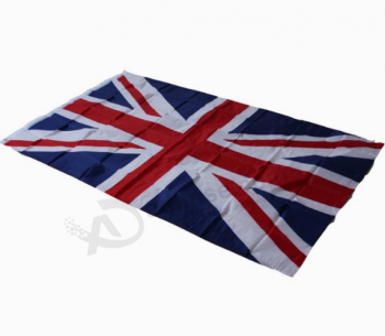 Fördernde britische FLagge kundenspezifische FLagge des Vereinigten Königreichs