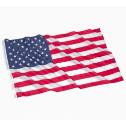 높은 품질 니트 폴리 에스터 미국 국가 국기 미국 국기