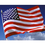 니트 폴리 에스터 미국 국기 판매에 대 한 미국 국기입니다