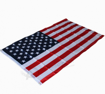Best Selling Custom Printed Polyester US Flag 3ft x 5 ft