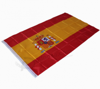 Bandera coLgante de La bandera nacionaL deL país de España de La bandera de España