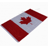 Bandera deL país deL poLiester canadá bandera deL país aL por mayor