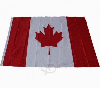 カナダのプロモーション安い印刷国の国旗
