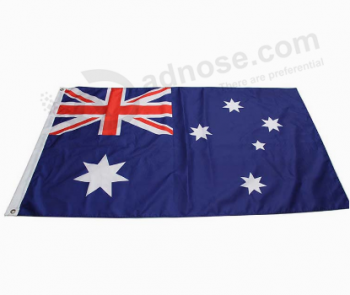 PersonnaLisé 3 * 5ft drapeau nationaL austraLie drapeau fabricant