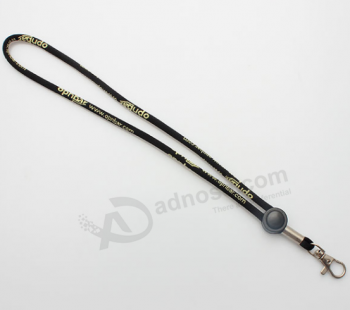 Polyester cord string lanyard neck strap lanyards